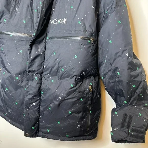 Volcom V Line Science Thermonite 10KMM Winter Jacket Men's Medium